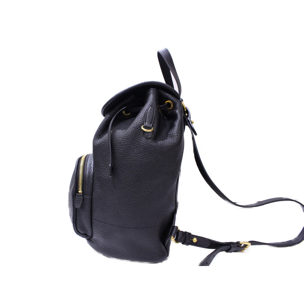 Prada Leather Backpack Rucksack Black - image 2
